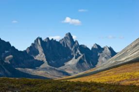 Tombstone Mountains